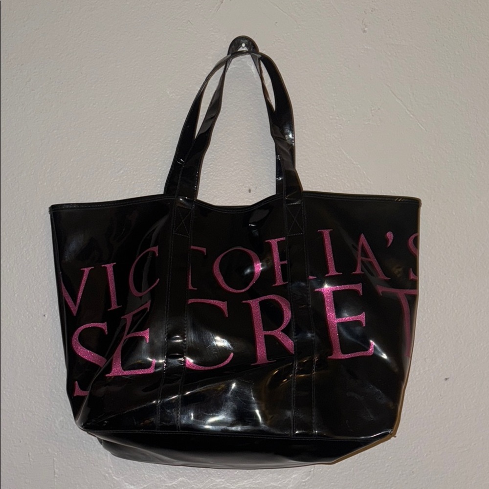 Victoria's Secret Black Tote Bag